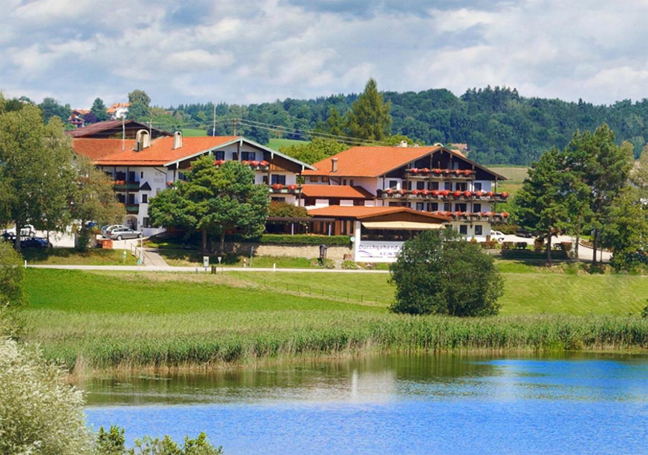 Hotel Seeblick & Ferienwohnung Bad Endorf Exteriér fotografie