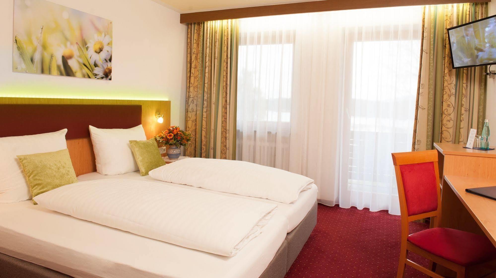 Hotel Seeblick & Ferienwohnung Bad Endorf Exteriér fotografie